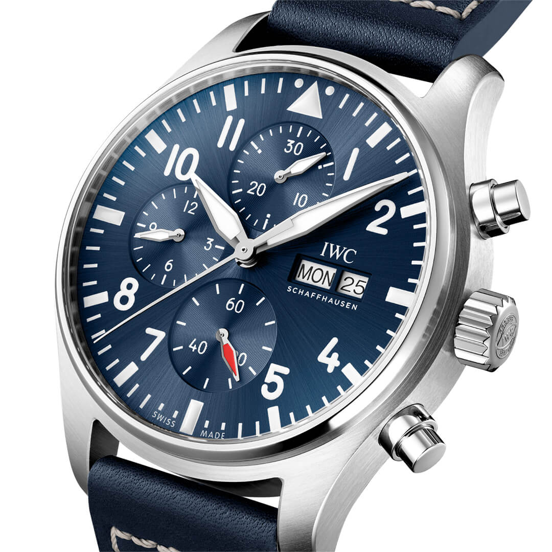 IWC Pilot's Watch Chronograph IW378003 Shop IWC now at Melbourne, Melbourne Airport, Perth, Canberra, Sydney, Sydney Barangaroo and Online.