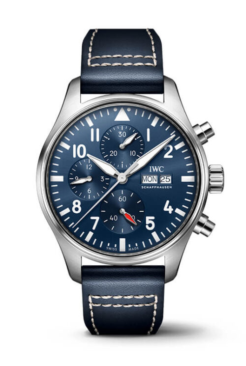 IWC Pilot's Watch Chronograph IW378003 Shop IWC now at Melbourne, Melbourne Airport, Perth, Canberra, Sydney, Sydney Barangaroo and Online.