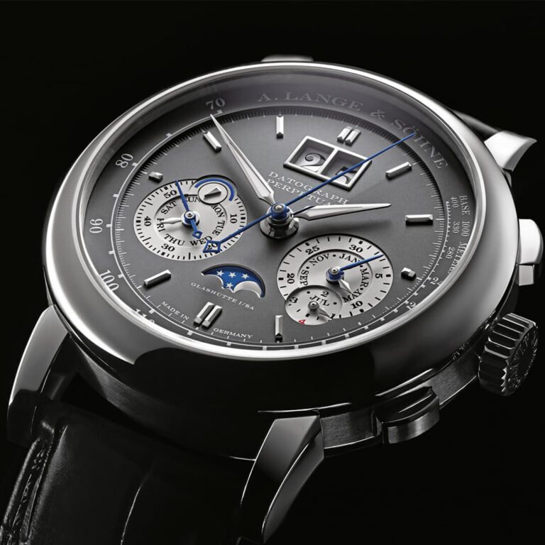 A. Lange S hne Datograph Perpetual Watches of Switzerland