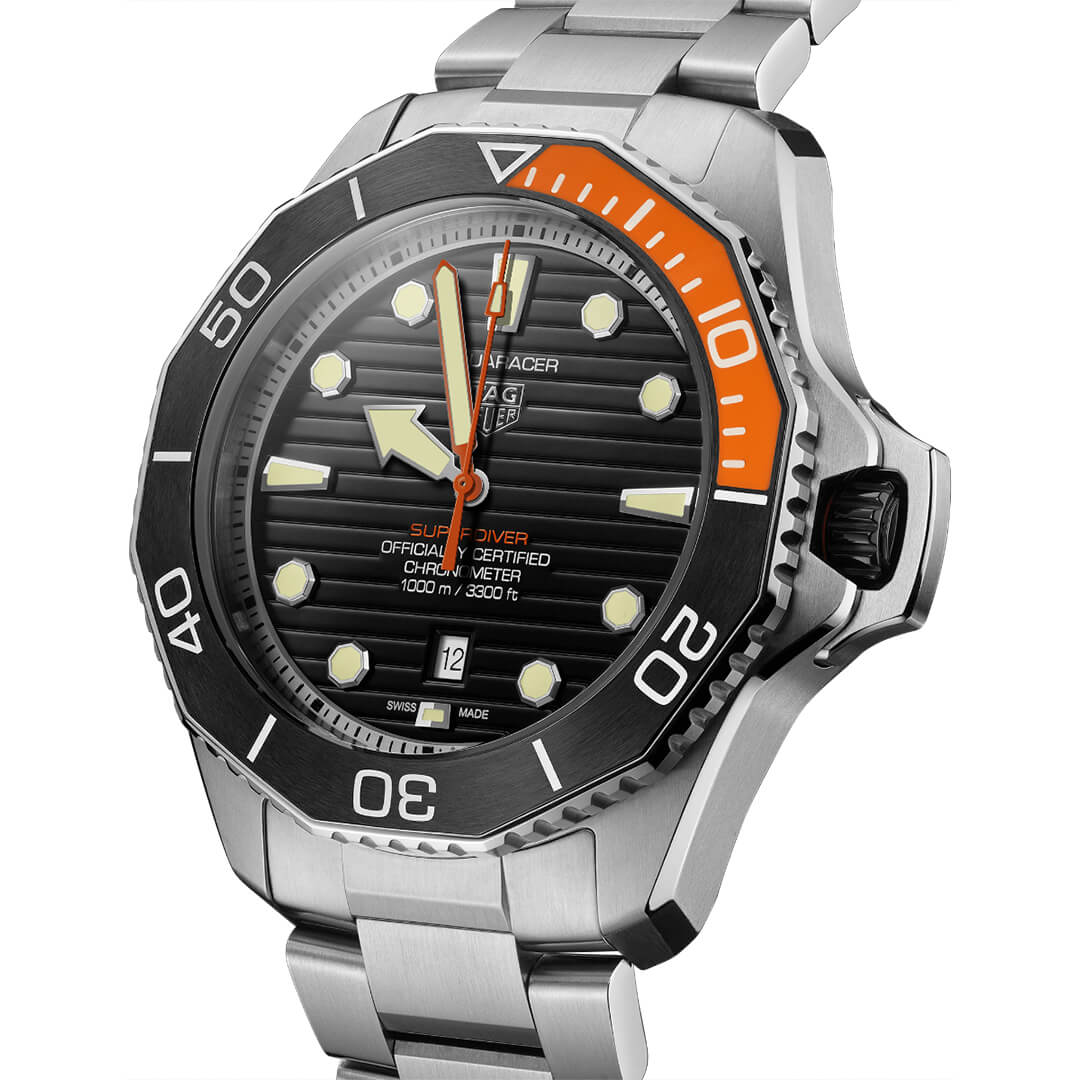 TAG Heuer Aquaracer Professional 1000 Superdiver WBP5A8A.BF0619 Shop TAG Heuer now at Melbourne Airport and Canberra and Online.