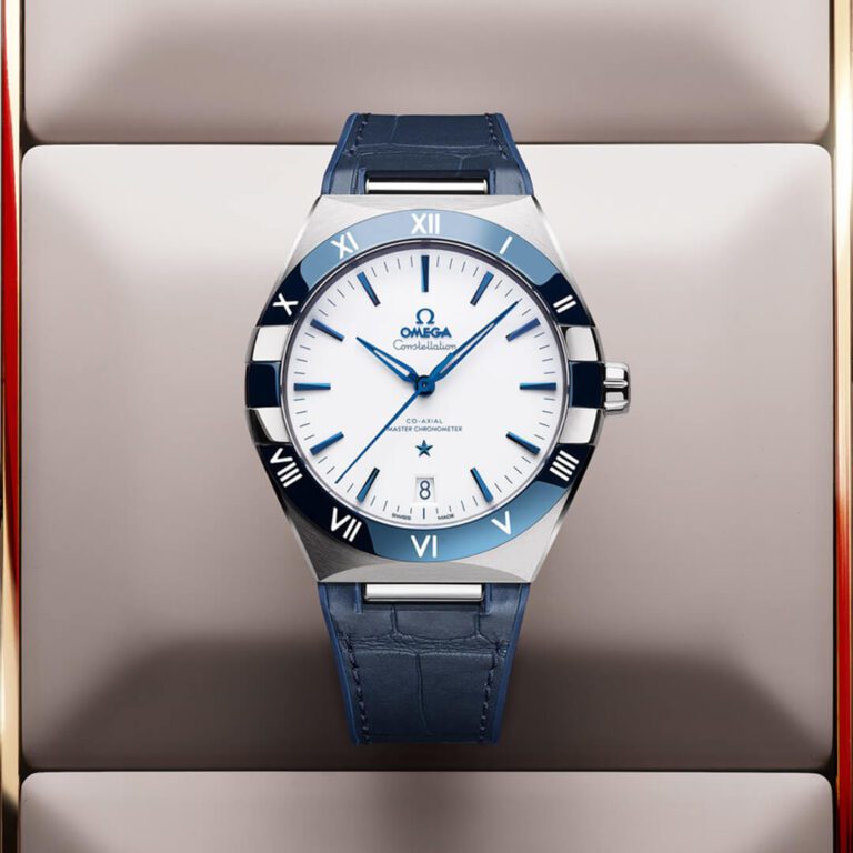 OMEGA Constellation Co‑Axial Master Chronometer 41mm 131.33.41.21.04.001 Shop OMEGA exclusively in our Watches of Switzerland Sydney Boutique.