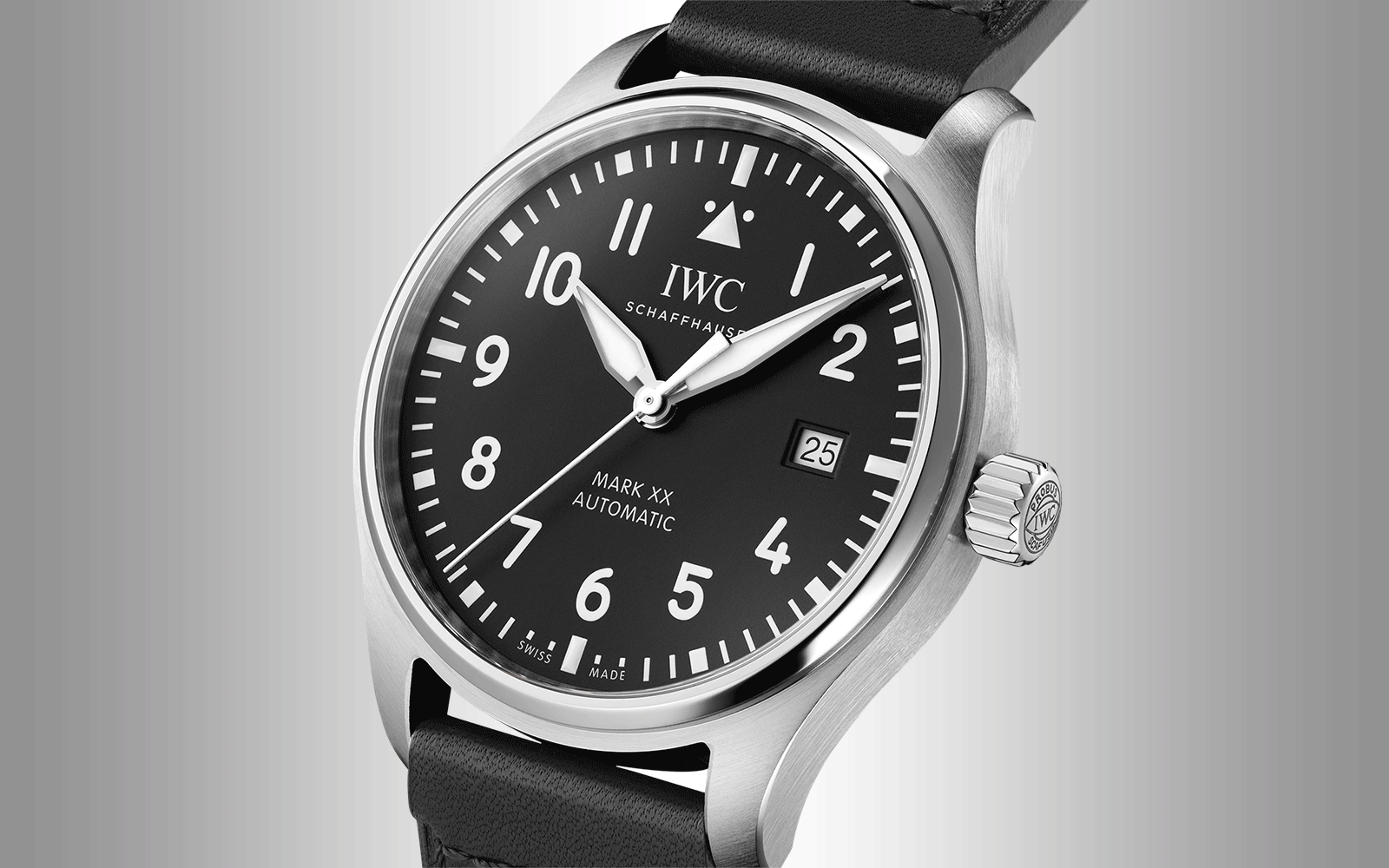 IWC PILOT'S WATCH MARK XX IW328201 Shop IWC now at Melbourne, Melbourne Airport, Perth, Canberra, Sydney, Sydney Barangaroo and Online.