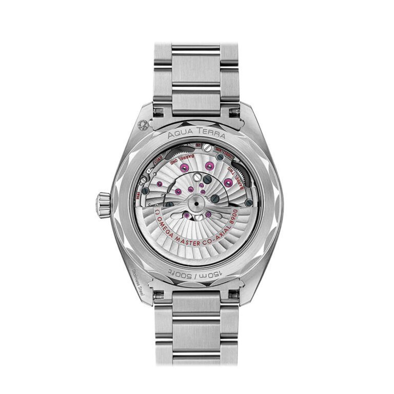 OMEGA Aqua Terra 150m Co‑Axial Master Chronometer 41mm 220.10.41.21.03.004 Shop OMEGA in Watches of Switzerland Sydney boutique.