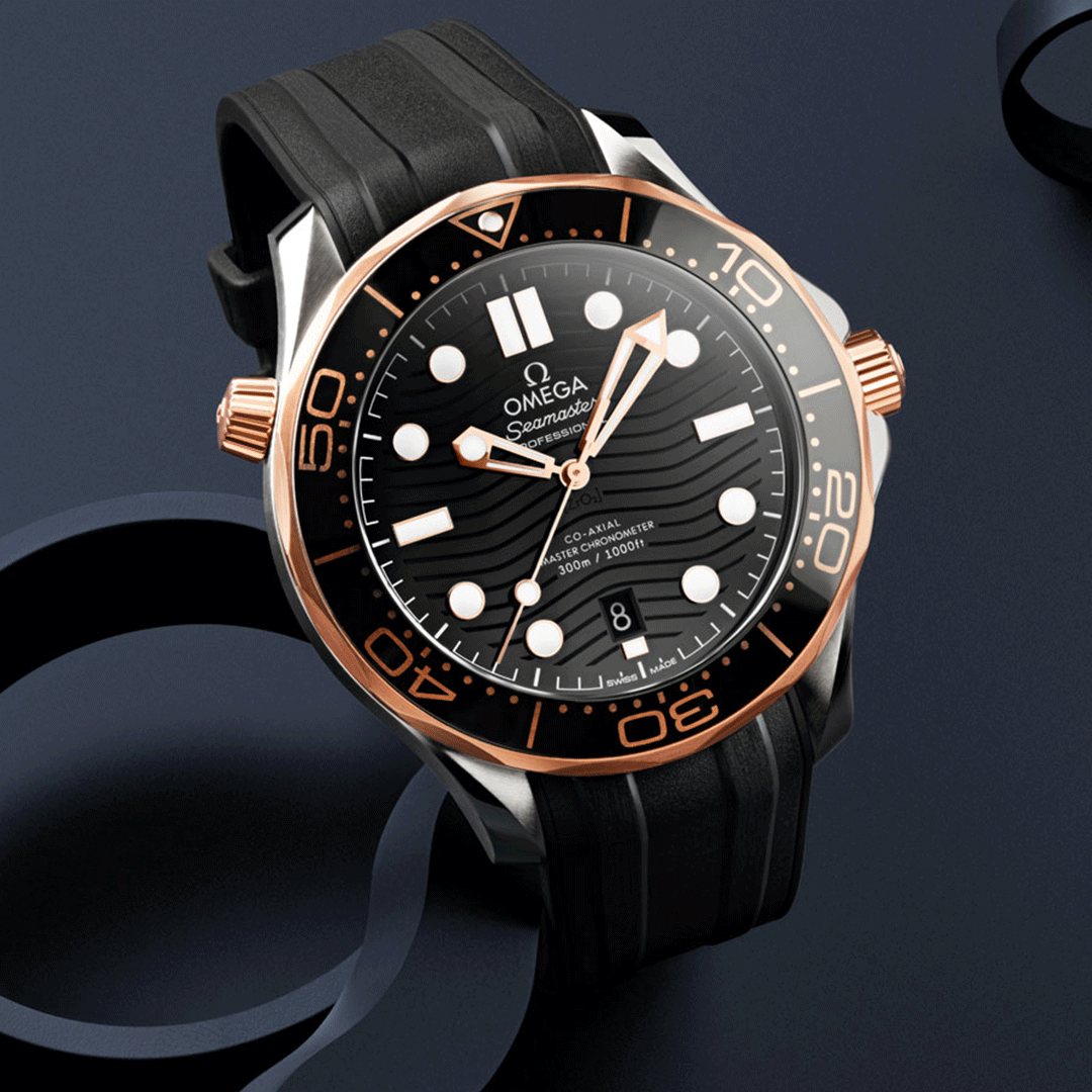 OMEGA Seamaster Diver 300m Co‑Axial Master Chronometer 42mm 210.22.42.20.01.002 Shop OMEGA exclusively in our Watches of Switzerland Sydney Boutique.