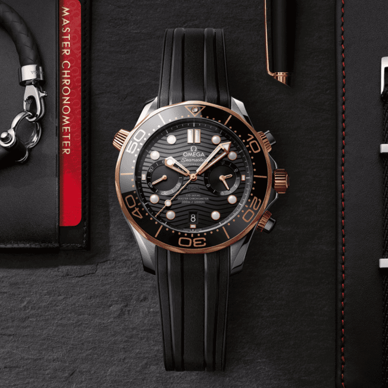 OMEGA Seamaster Diver 300m Co‑Axial Master Chronometer Chronograph 44mm 210.22.44.51.01.001 Shop OMEGA exclusively in our Watches of Switzerland Sydney Boutique.
