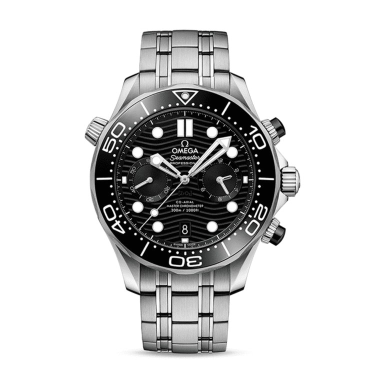 OMEGA Seamaster Diver 300m Co‑Axial Master Chronometer Chronograph 44mm 210.30.44.51.01.001 Shop OMEGA exclusively in our Watches of Switzerland Sydney Boutique.