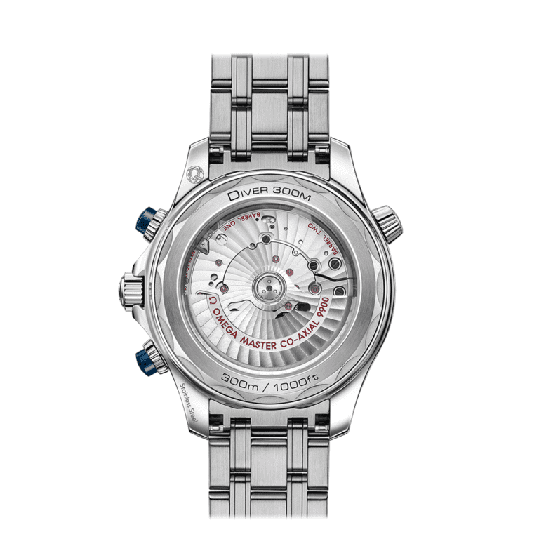 OMEGA Seamaster Diver 300m Co‑Axial Master Chronometer Chronograph 44mm 210.30.44.51.03.001 Shop OMEGA exclusively in our Watches of Switzerland Sydney Boutique.