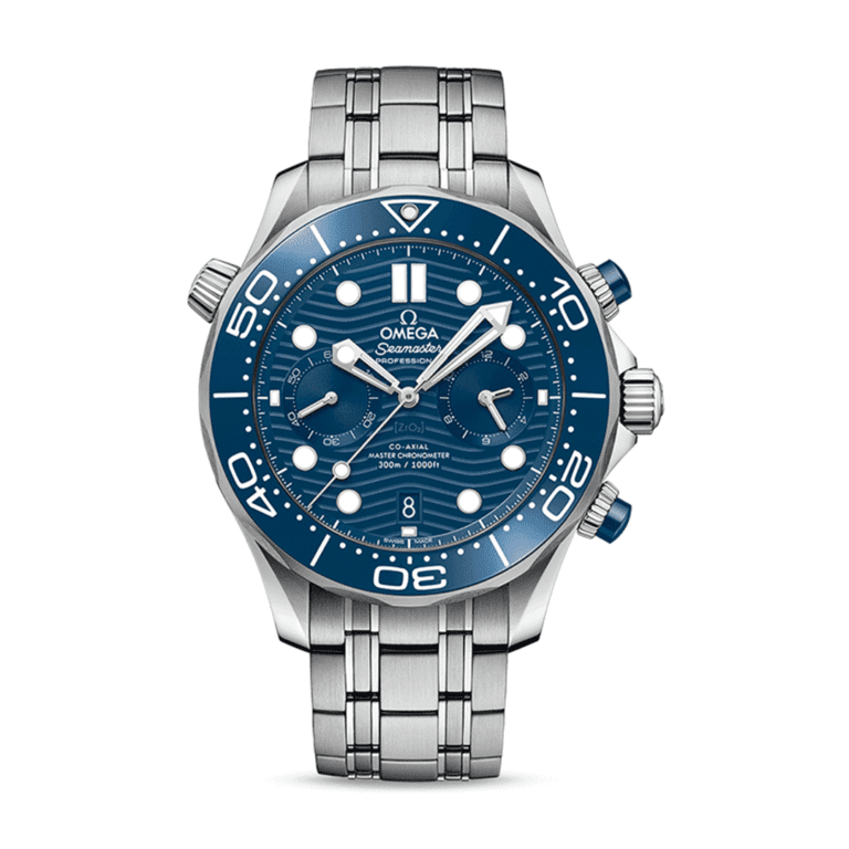 OMEGA Seamaster Diver 300m Co‑Axial Master Chronometer Chronograph 44mm 210.30.44.51.03.001 Shop OMEGA exclusively in our Watches of Switzerland Sydney Boutique.