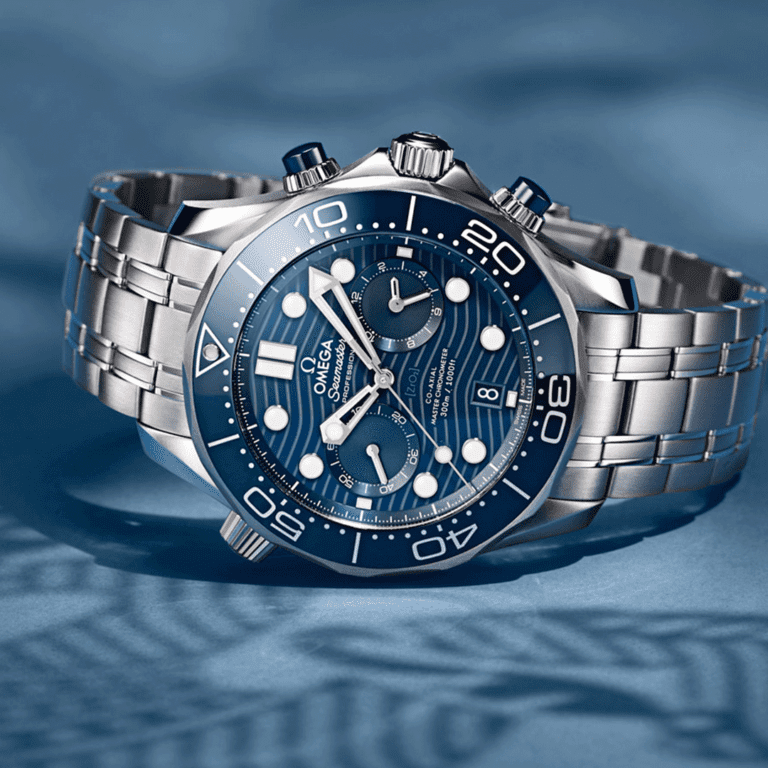 OMEGA Seamaster Diver 300m Co‑Axial Master Chronometer Chronograph 44mm 210.30.44.51.03.001 Shop OMEGA exclusively in our Watches of Switzerland Sydney Boutique.