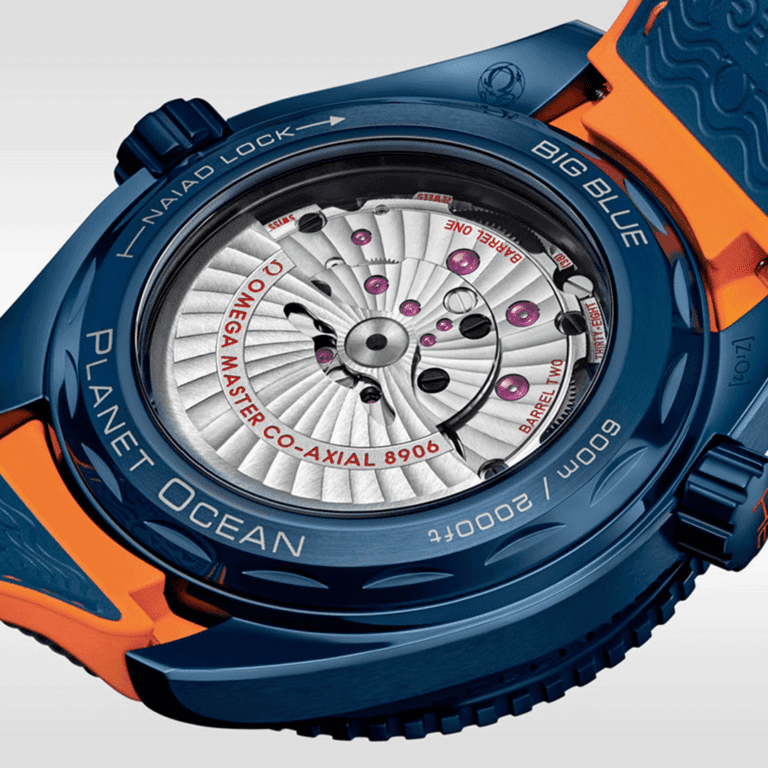 OMEGA Planet Ocean 600m Co‑Axial Master Chronometer GMT 45.5mm 215.92.46.22.03.001 Shop OMEGA exclusively at Watches of Switzerland Sydney boutique.
