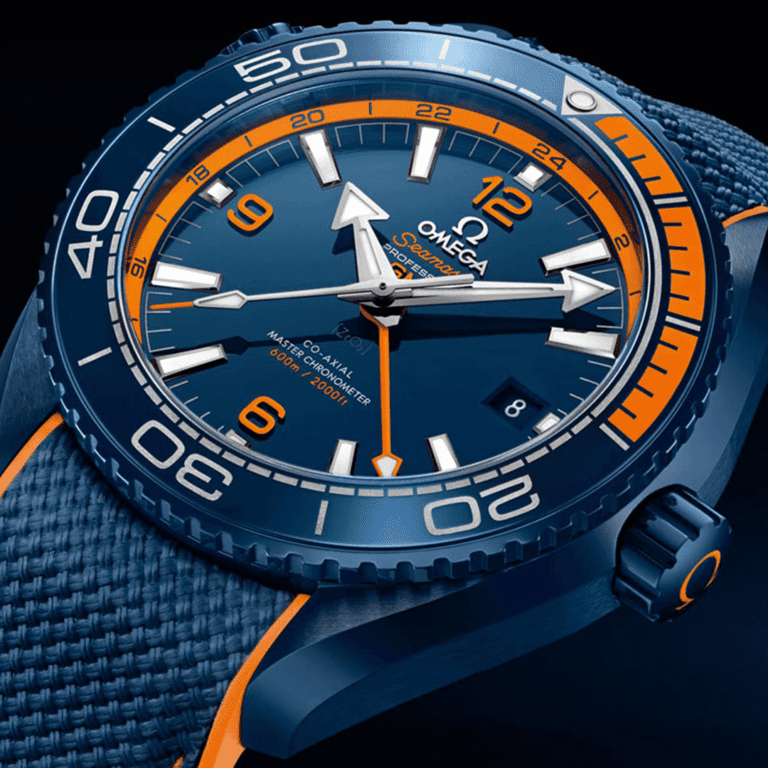 OMEGA Planet Ocean 600m Co‑Axial Master Chronometer GMT 45.5mm 215.92.46.22.03.001 Shop OMEGA exclusively at Watches of Switzerland Sydney boutique.