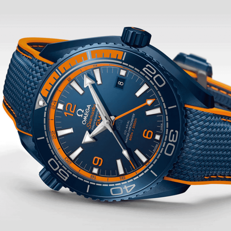 OMEGA Planet Ocean 600m Co‑Axial Master Chronometer GMT 45.5mm 215.92.46.22.03.001 Shop OMEGA exclusively at Watches of Switzerland Sydney boutique.