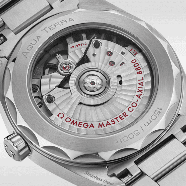OMEGA Aqua Terra 150m Co‑Axial Master Chronometer 38mm 220.10.38.20.03.001