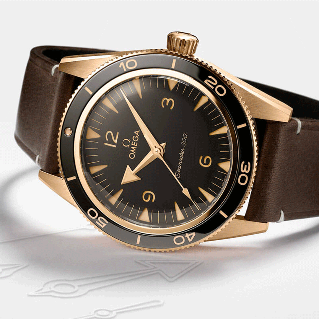 OMEGA Seamaster 300 Co‑axial Master Chronometer 41mm 234.92.41.21.10.001 Shop OMEGA in Watches of Switzerland Sydney boutique.