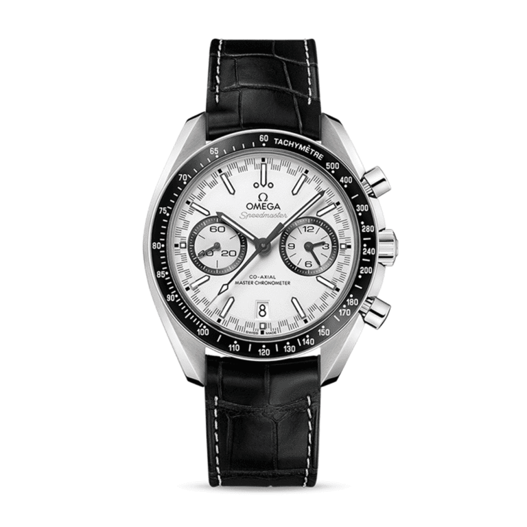 OMEGA Racing Co‑Axial Master Chronometer Chronograph 44.25mm 329.33.44.51.04.001 Shop OMEGA in Watches of Switzerland Sydney boutique.