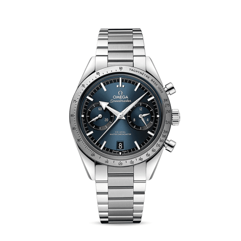 OMEGA Speedmaster '57 Co‑Axial Master Chronometer Chronograph 40.5mm 332.10.41.51.03.001 Shop OMEGA in Watches of Switzerland Sydney boutique.