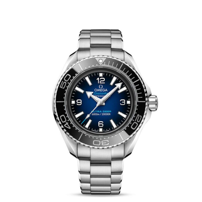 OMEGA Seamaster Planet Ocean 600m Co‑Axial Master Chronometer Chronograph 45.5mm Ultra Deep 215.30.46.21.03.001 Shop OMEGA in Watches of Switzerland Sydney boutique.