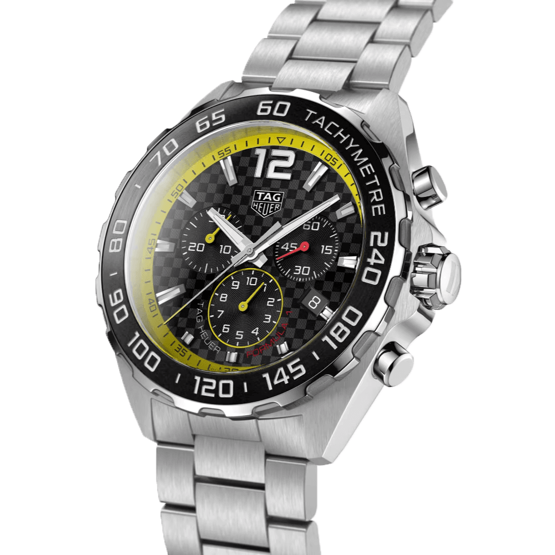 TAG Heuer Formula 1 Quartz CAZ101AC.BA0842 Shop TAG Heuer at Watches of Switzerland Canberra, Melbourne Airport and Online.