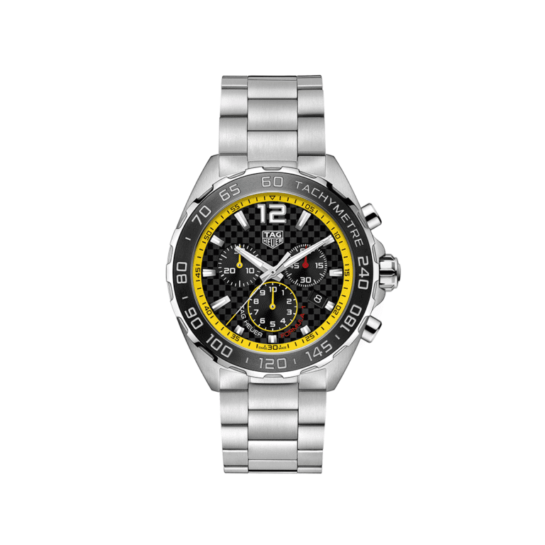 TAG Heuer Formula 1 Quartz CAZ101AC.BA0842 Shop TAG Heuer at Watches of Switzerland Canberra, Melbourne Airport and Online.