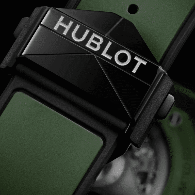 HUBLOT Big Bang Sang Bleu II Green Ceramic 418.GX.5207.RX.MXM22 Shop HUBLOT at Watches of Switzerland Perth, Sydney and Melbourne Airport.