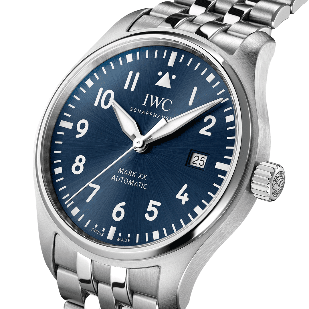 IWC Pilot's Watch Mark XX IW328204 Shop IWC now at Melbourne, Melbourne Airport, Perth, Canberra, Sydney, Sydney Barangaroo and Online.