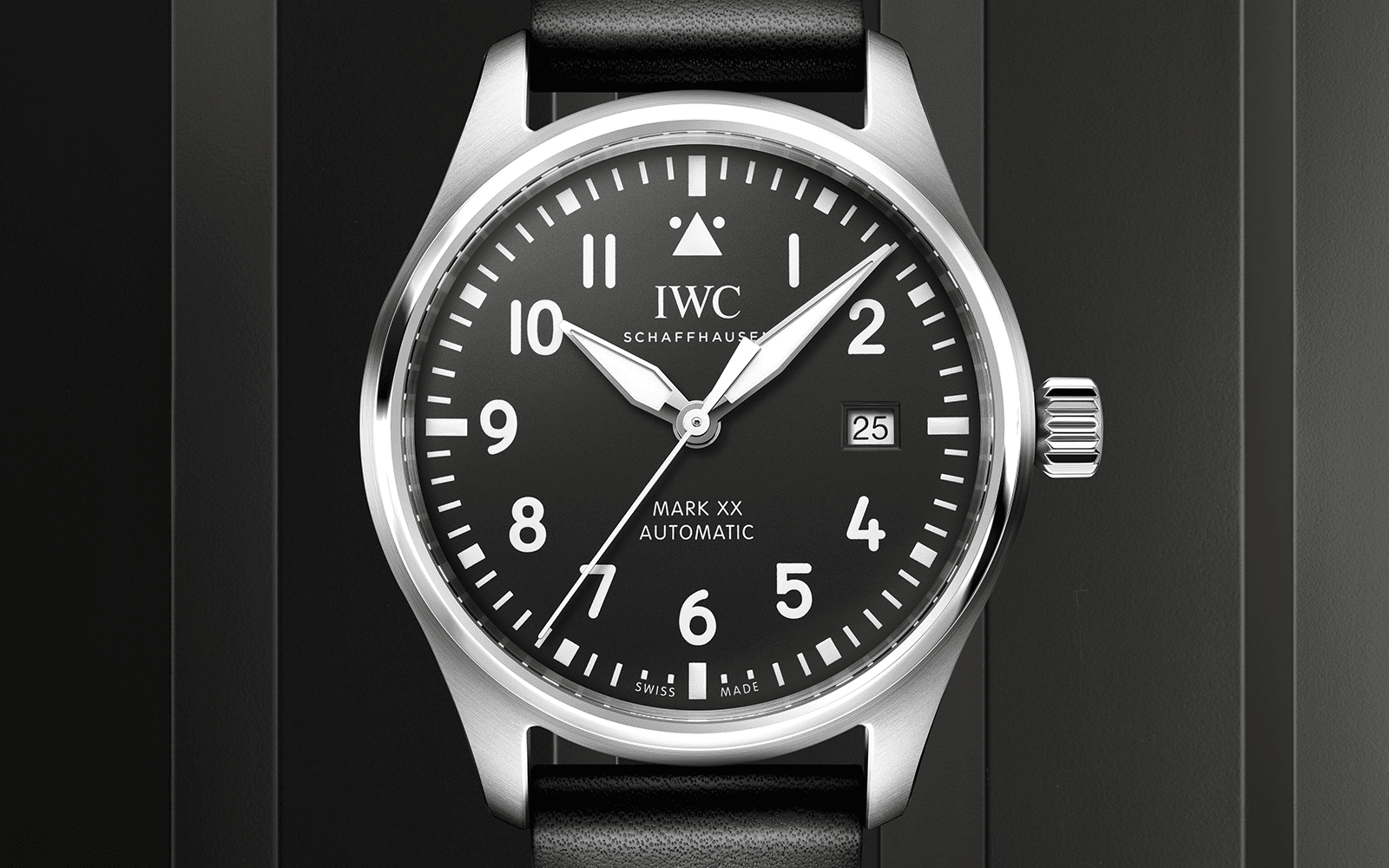 IWC PILOT'S WATCH MARK XX IW328201 Shop IWC now at Melbourne, Melbourne Airport, Perth, Canberra, Sydney, Sydney Barangaroo and Online.