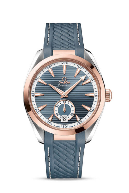 OMEGA Aqua Terra 150m Co‑Axial Master Chronometer Small Seconds 41mm 220.22.41.21.03.001 Shop OMEGA in Watches of Switzerland Sydney boutique.