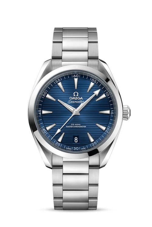 OMEGA Aqua Terra 150m Co‑Axial Master Chronometer 41mm 220.10.41.21.03.004 Shop OMEGA in Watches of Switzerland Sydney boutique.