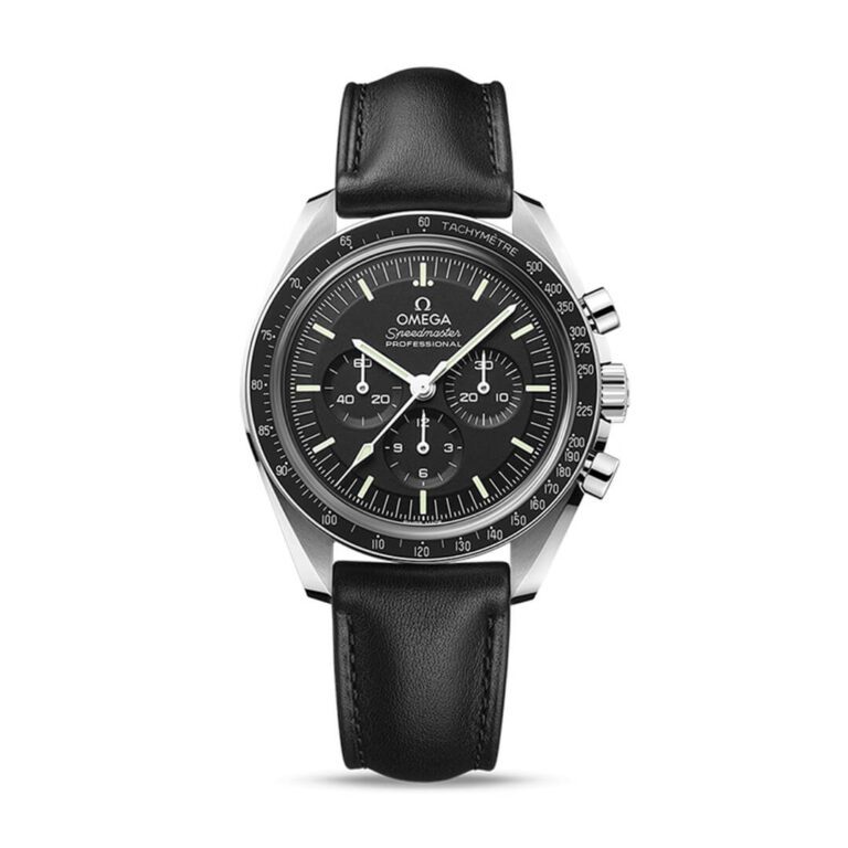OMEGA Moonwatch Co‑Axial Master Chronometer Chronograph 42mm 310.32.42.50.01.002 Shop OMEGA in Watches of Switzerland Sydney boutique.