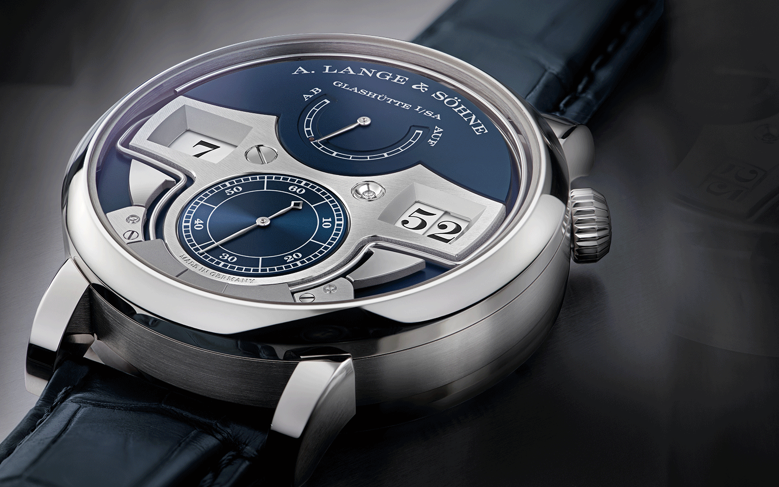 A. Lange & Söhne L147.028 Zeitwerk Minute Repeater