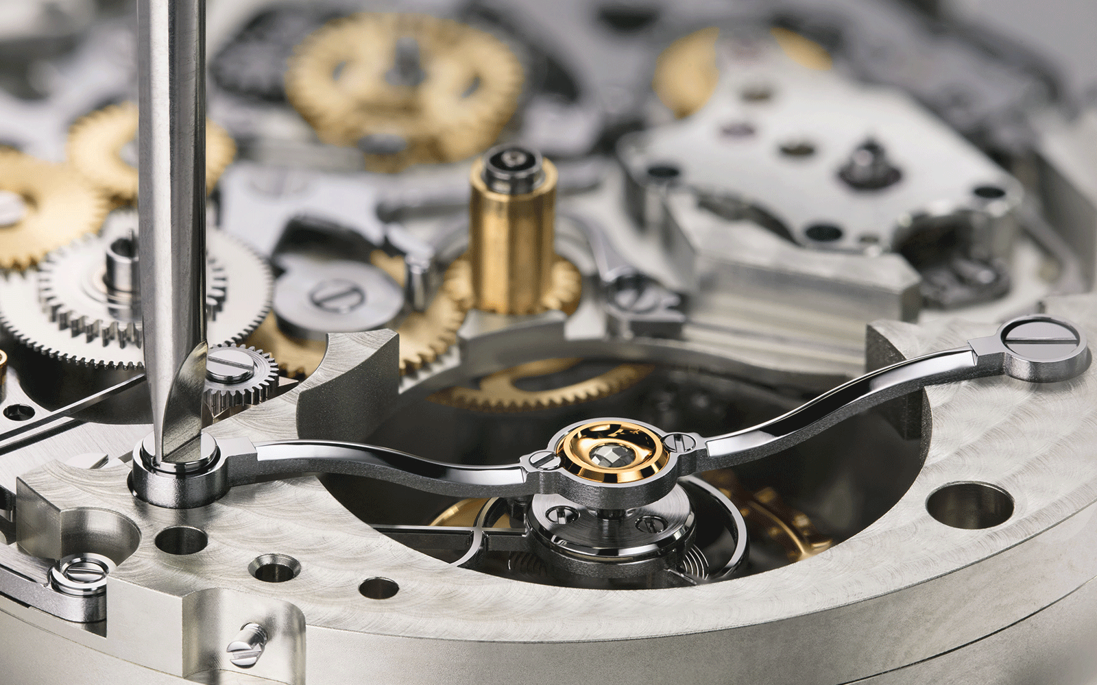 A. Lange & Söhne Tourbillon Assembly.