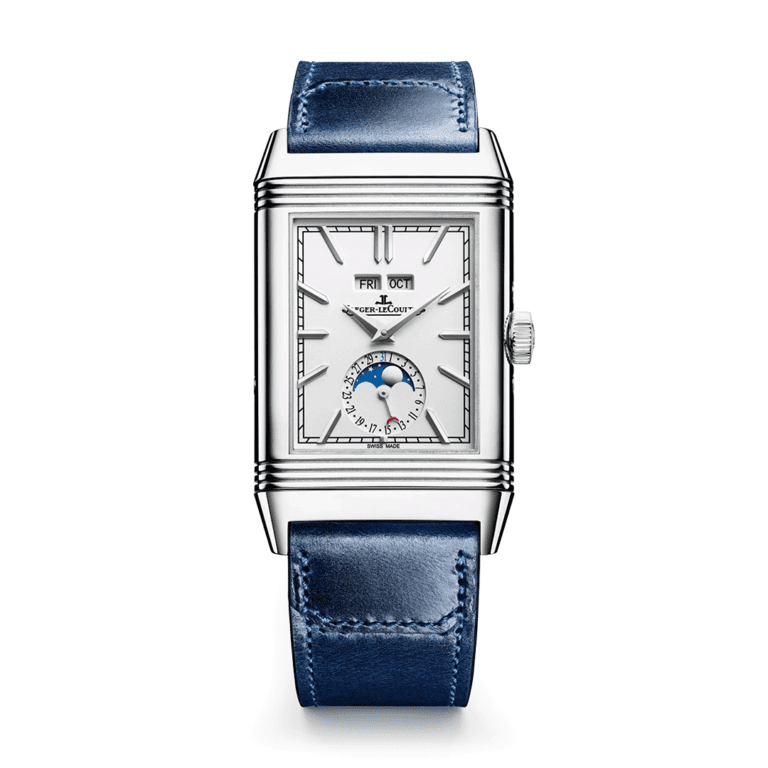 Jaeger-LeCoultre Reverso Tribute Duoface Calendar Q3918420 Shop Now In Canberra, Perth, Sydney, Sydney Barangaroo, Melbourne, Melbourne Airport & Online