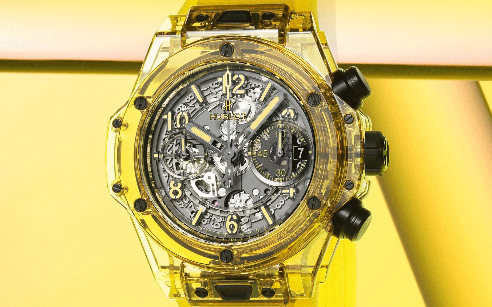 Hublot Big Bang Unico Yellow Sapphire 441.JY.4909.RT