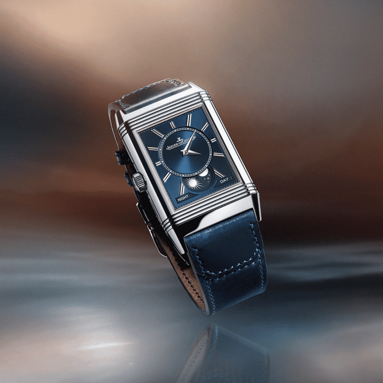 Jaeger-LeCoultre Reverso Tribute Duoface Calendar