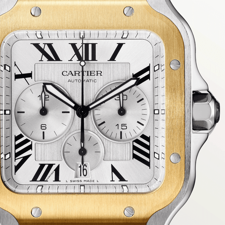 Santos chronograph best sale