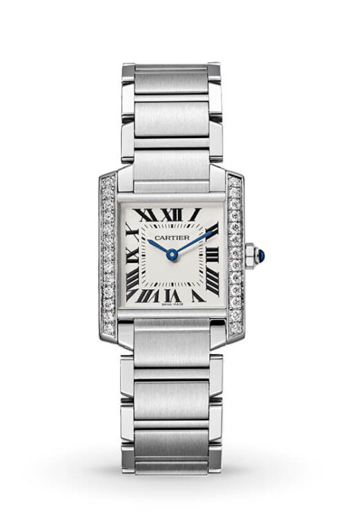 Cartier Tank Française Watch W4TA0009 Shop Cartier at Watches of Switzerland Canberra, Melbourne, Melbourne International Airport, Perth, Sydney, Sydney Barangaroo and Online.