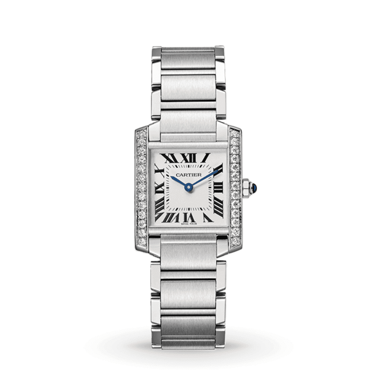 Cartier Tank Française Watch W4TA0009 Shop Cartier at Watches of Switzerland Canberra, Melbourne, Melbourne International Airport, Perth, Sydney, Sydney Barangaroo and Online.