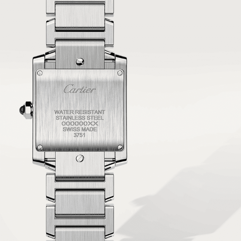 Cartier Tank Française Watch W4TA0009 Shop Cartier at Watches of Switzerland Canberra, Melbourne, Melbourne International Airport, Perth, Sydney, Sydney Barangaroo and Online.