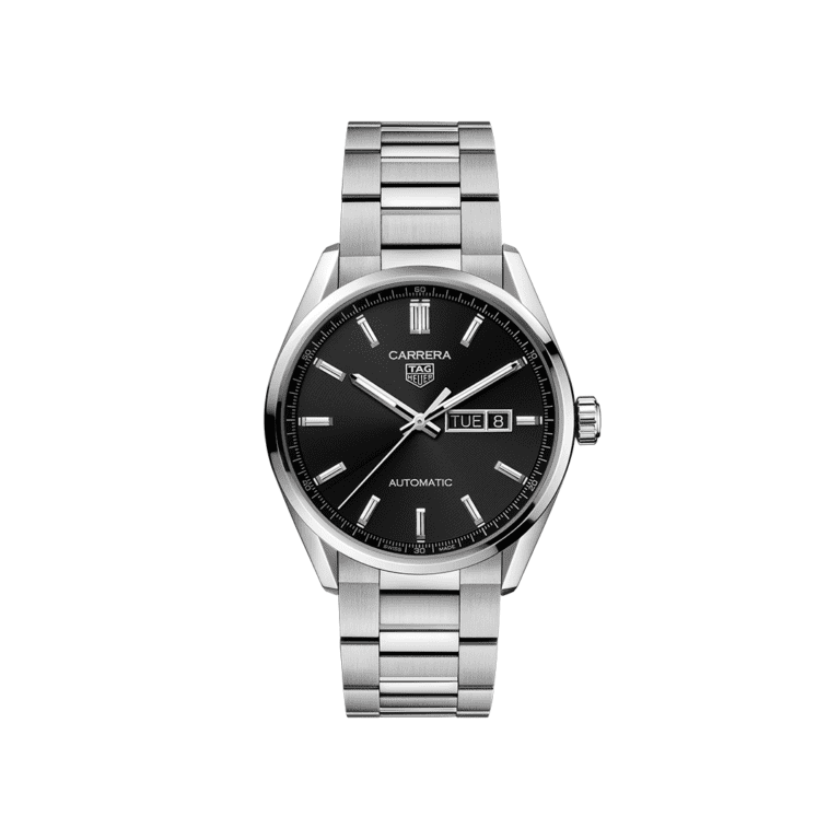 TAG Heuer Carrera Calibre 5 Automatic WBN2010.BA0640 Shop TAG Heuer at Watches of Switzerland Canberra, Melbourne Airport and Online.