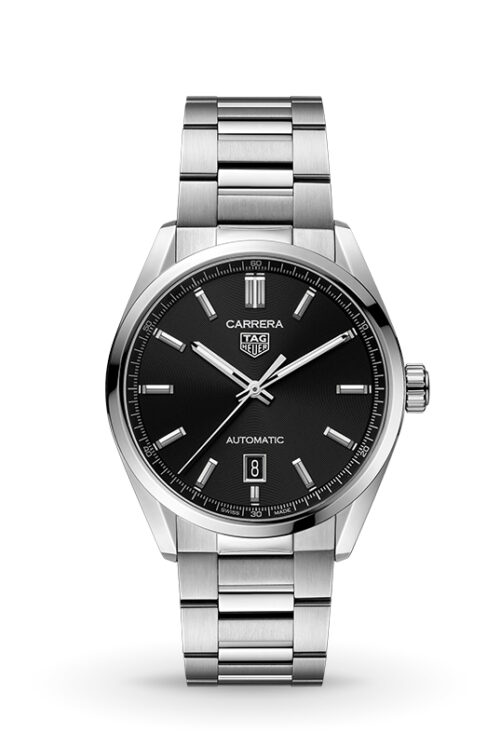 TAG Heuer Carrera Calibre 5 Automatic WBN2110.BA0639 Shop TAG Heuer at Watches of Switzerland Canberra, Melbourne Airport and Online