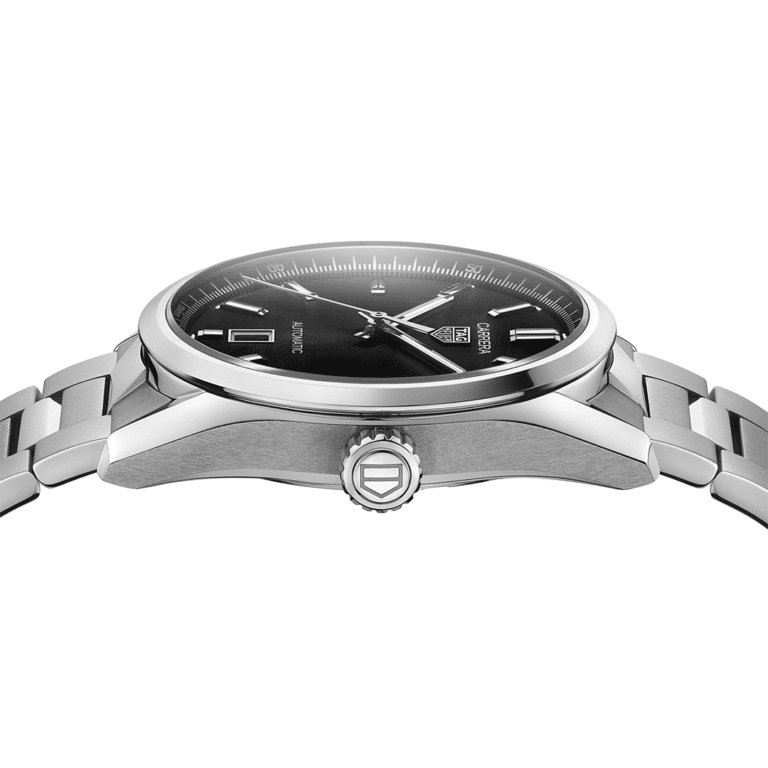 TAG Heuer Carrera Calibre 5 Automatic WBN2110.BA0639 Shop TAG Heuer at Watches of Switzerland Canberra, Melbourne Airport and Online