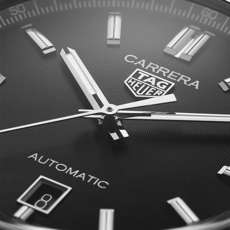 TAG Heuer Carrera Calibre 5 Automatic WBN2110.BA0639 Shop TAG Heuer at Watches of Switzerland Canberra, Melbourne Airport and Online