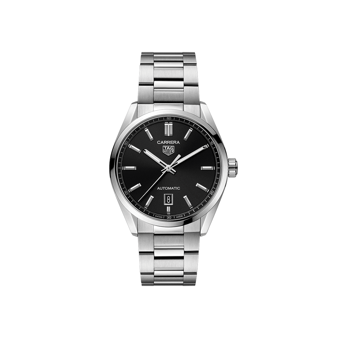 TAG Heuer Carrera Calibre 5 Automatic WBN2110.BA0639 Shop TAG Heuer at Watches of Switzerland Canberra, Melbourne Airport and Online
