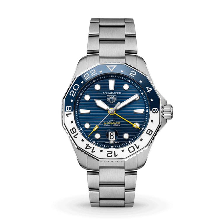 TAG Heuer Aquaracer Professional 300 GMT WBP2010.BA0632 Shop TAG Heuer now at Melbourne Airport and Canberra and Online.