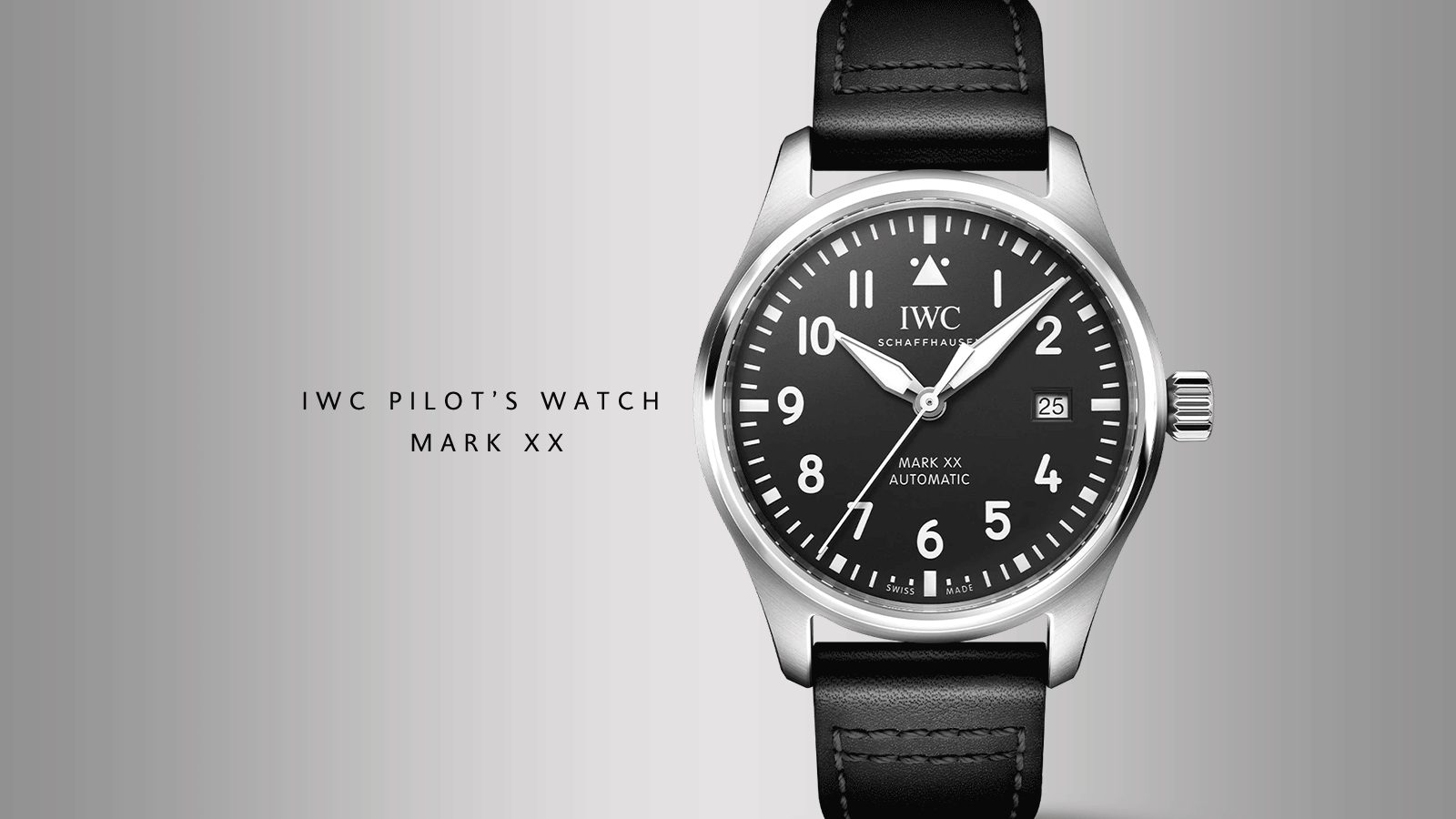 IWC PILOT'S WATCH MARK XX IW328201 Shop IWC now at Melbourne, Melbourne Airport, Perth, Canberra, Sydney, Sydney Barangaroo and Online.