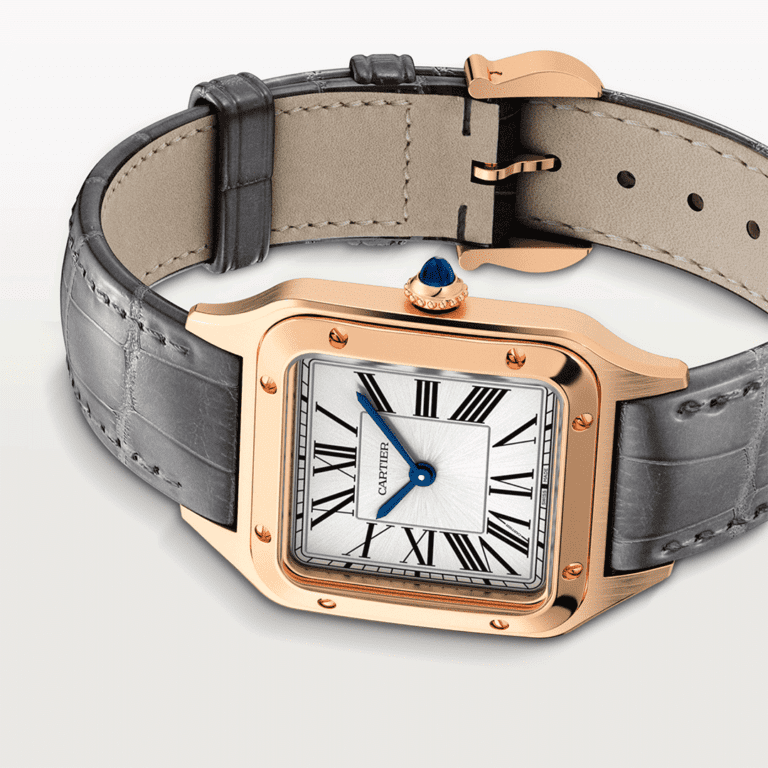 Cartier Santos Dumont Watch WGSA0021 Shop Cartier at Watches of Switzerland Canberra, Melbourne, Melbourne International Airport, Perth, Sydney, Sydney Barangaroo and Online.