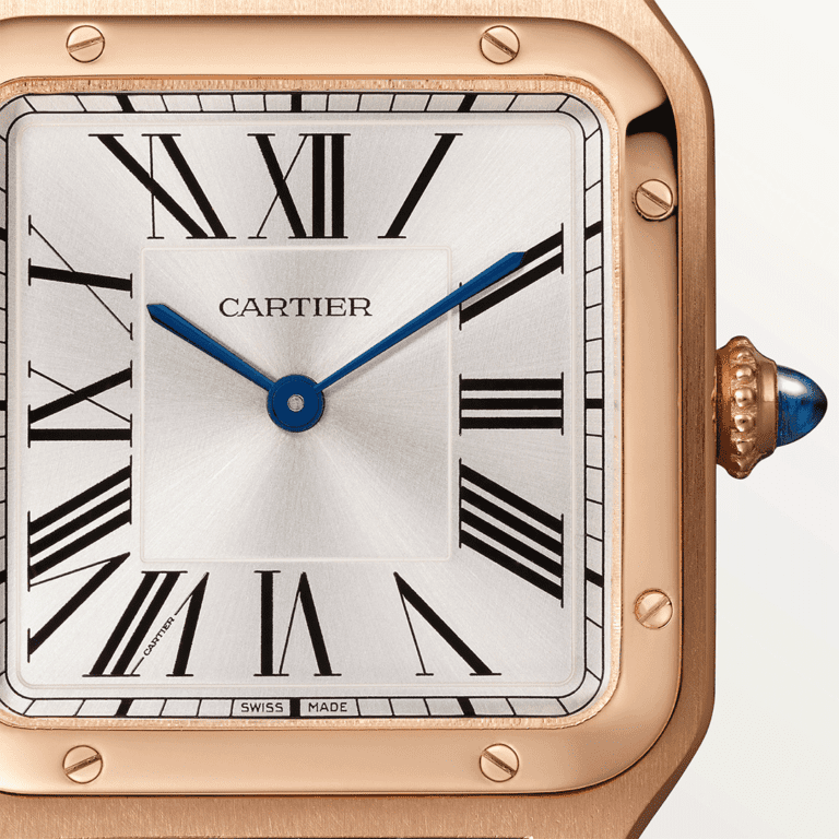 Cartier Santos Dumont Watch WGSA0021 Shop Cartier at Watches of Switzerland Canberra, Melbourne, Melbourne International Airport, Perth, Sydney, Sydney Barangaroo and Online.