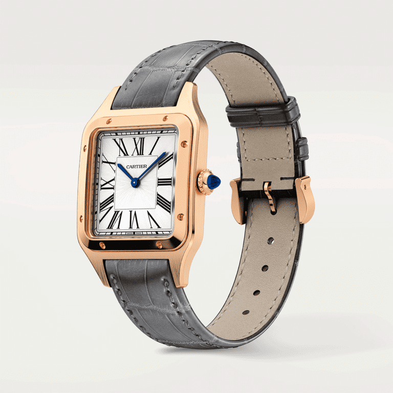 Cartier Santos Dumont Watch WGSA0021 Shop Cartier at Watches of Switzerland Canberra, Melbourne, Melbourne International Airport, Perth, Sydney, Sydney Barangaroo and Online.