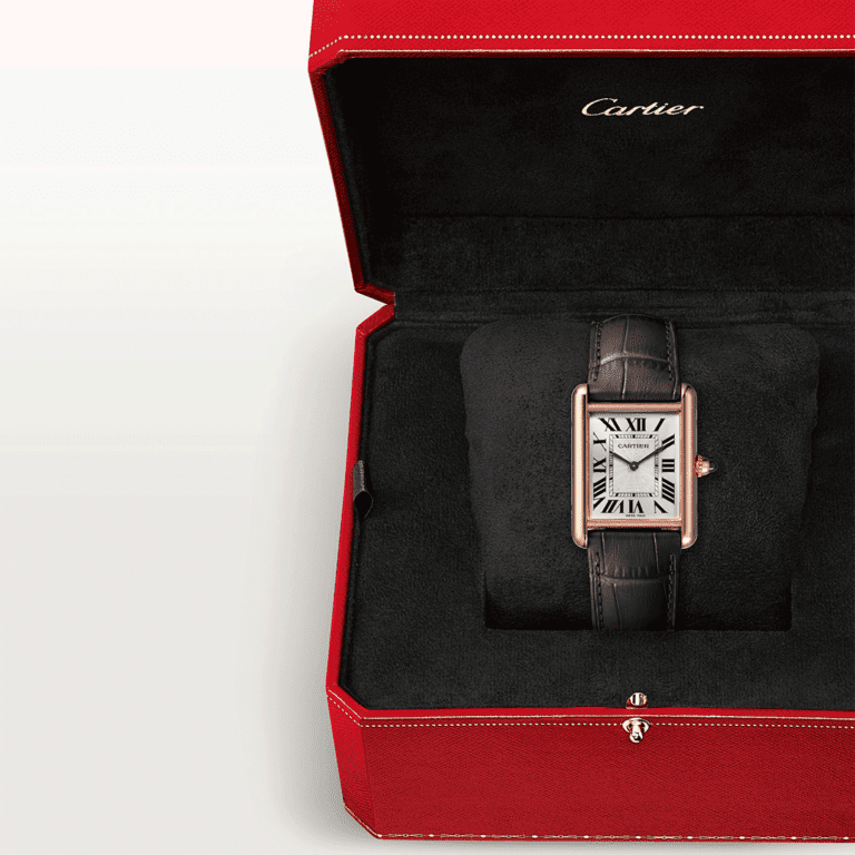 Cartier Tank Louis Watch WGTA0011 Shop Cartier at Watches of Switzerland Canberra, Melbourne, Melbourne International Airport, Perth, Sydney, Sydney Barangaroo and Online.