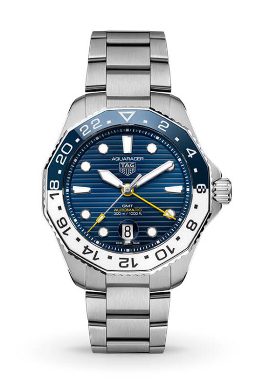TAG Heuer Aquaracer Professional 300 GMT WBP2010.BA0632 Shop TAG Heuer now at Melbourne Airport and Canberra and Online.